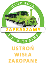 Ciuchcia Wisła i Ustroń , wycieczki cuchcią , przewozy grup ciuchcią , wycieczki dla dzieci ciuchcią